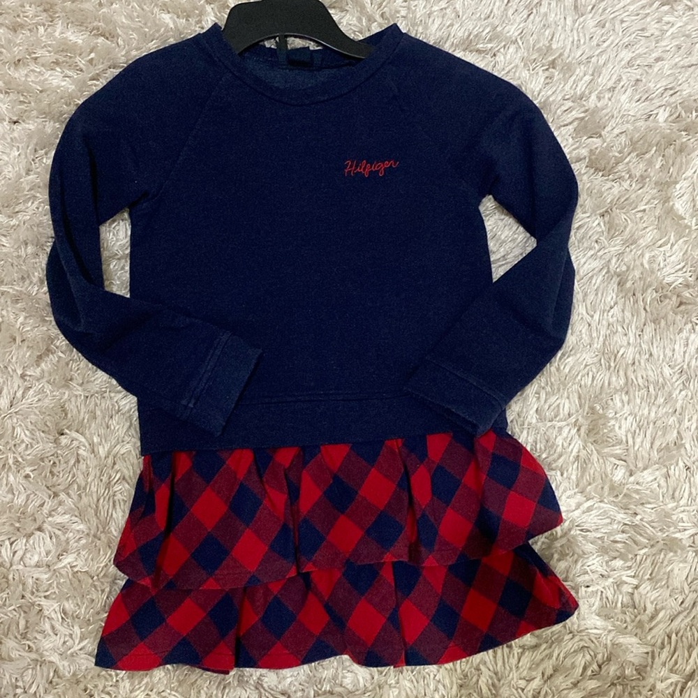 Tommy Hilfiger girls casual dress size 5